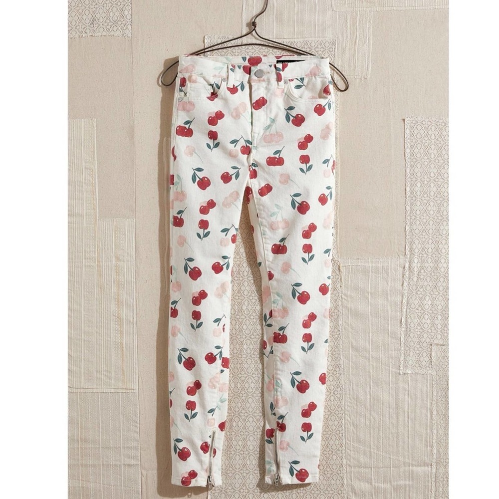 free people // blank nyc cherry coal skinny jeans nwot